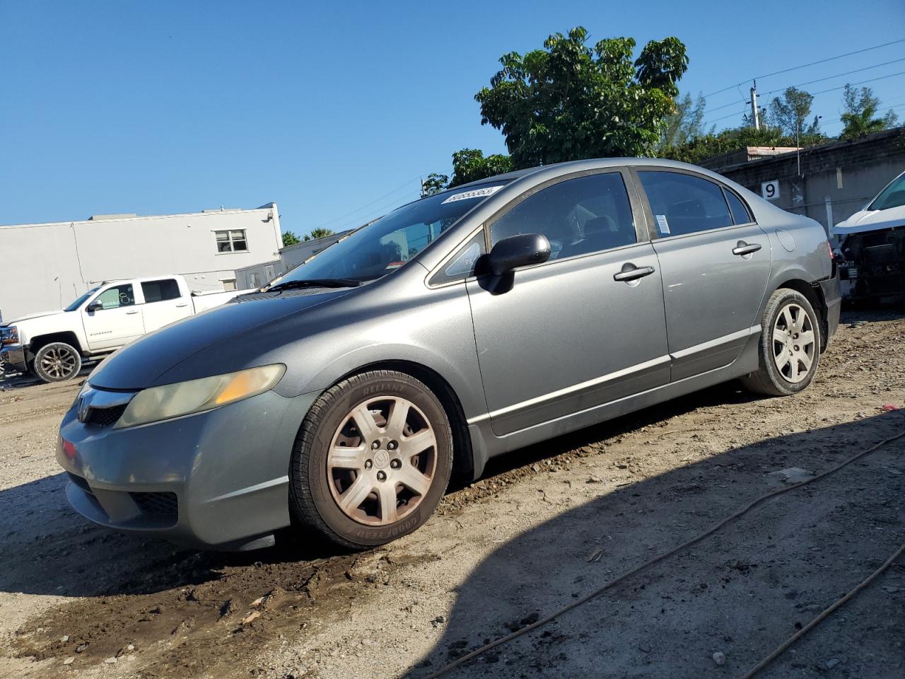 Изображение 1 2009 HONDA CIVIC LX 2009 с VIN 1HGFA16549L024413
