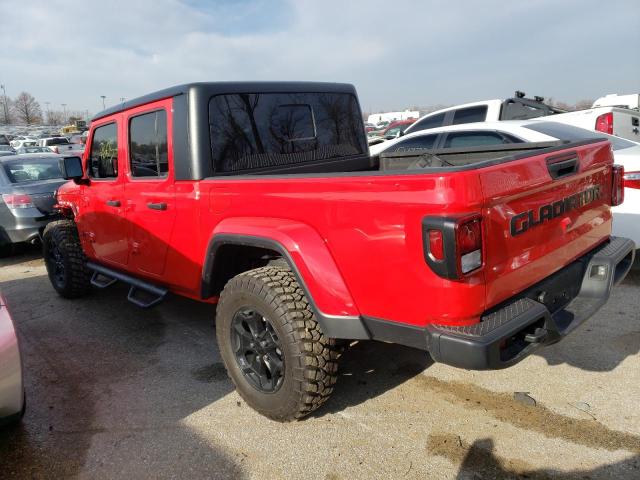 Obraz 2 z 2022 JEEP GLADIATOR SPORT 2022 z VIN 1C6HJTAG3NL174302