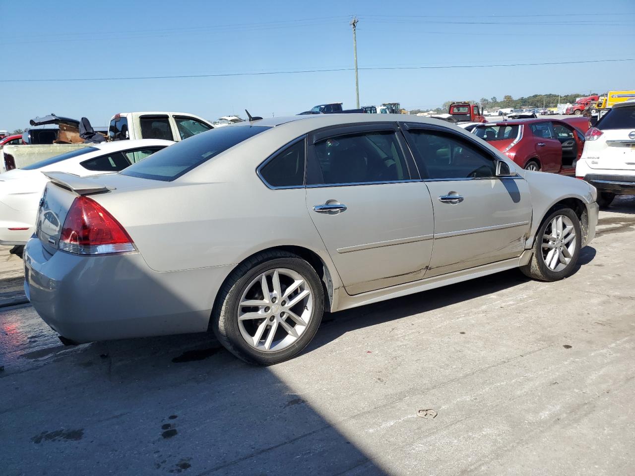 Image 3 of Chevrolet Impala Ltz 2012 with VIN 2G1WC5E33C1210644