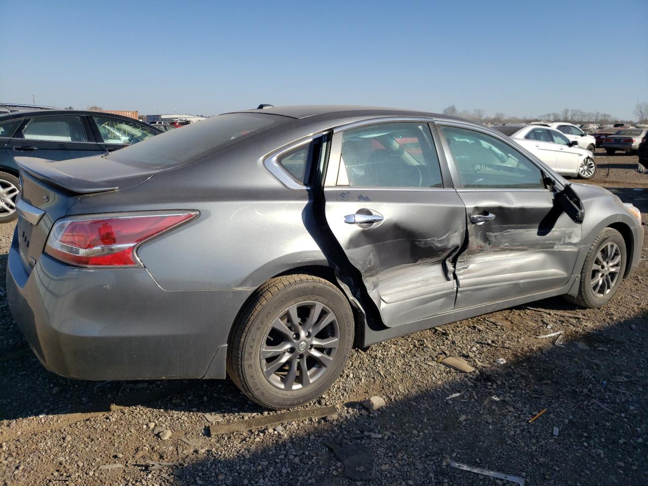 Image 3 of 2015 NISSAN ALTIMA 2.5 2015 with VIN 1N4AL3AP4FN922619