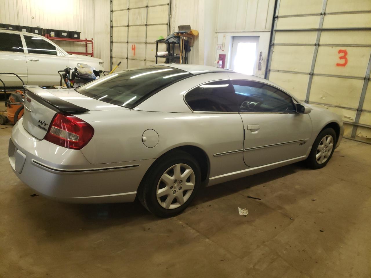 Obraz 3 z 2003 CHRYSLER SEBRING LXI 2003 z VIN 4C3AG52H73E073618