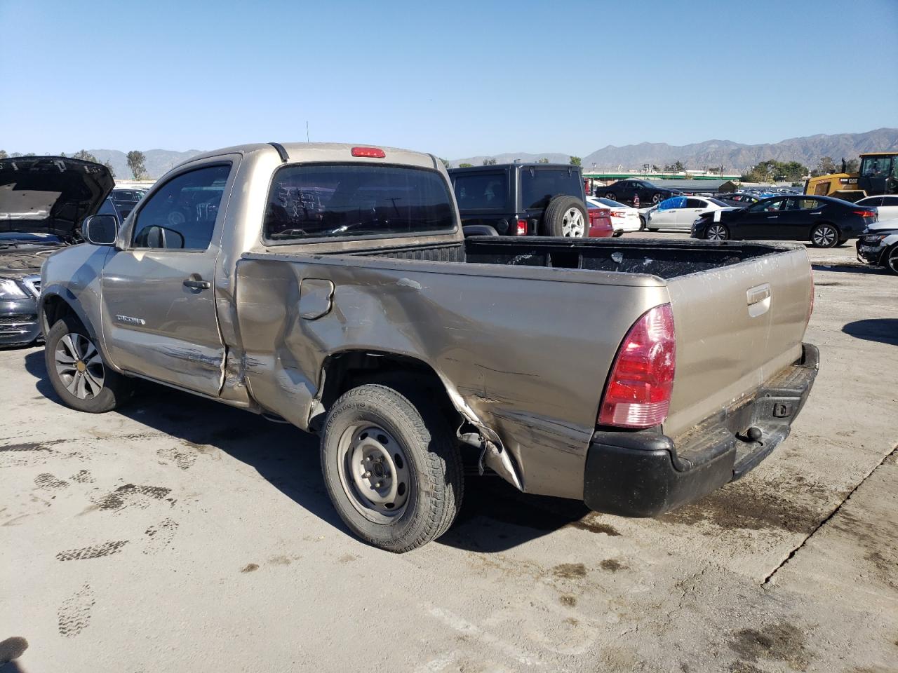 Изображение 2 2007 TOYOTA TACOMA  2007 с VIN 5TENX22N47Z332734