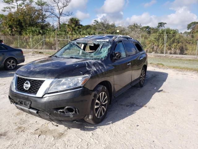 Изображение 2 2015 NISSAN PATHFINDER S 2015 с VIN 5N1AR2MM0FC685106