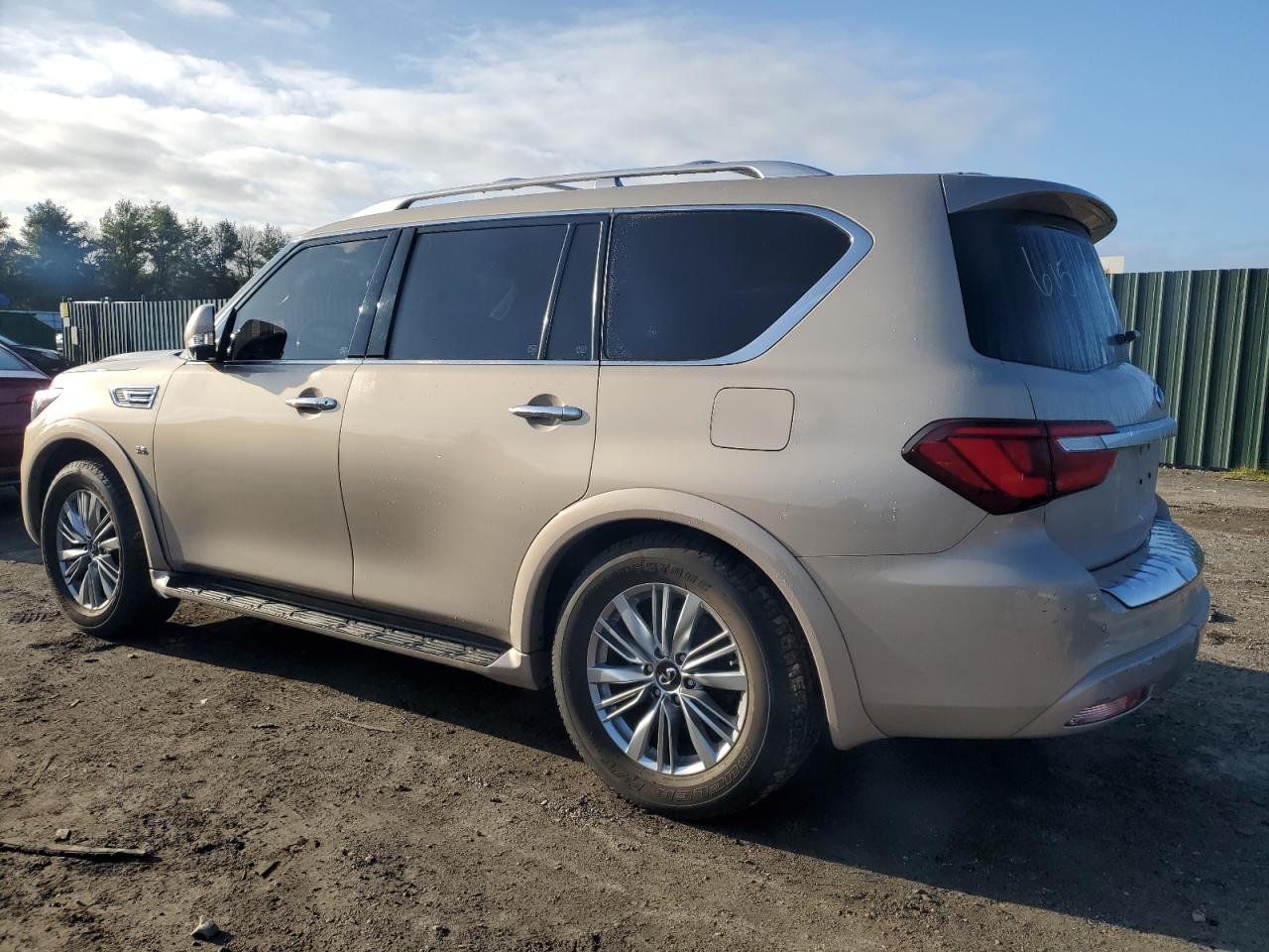 Image 2 of Infiniti Qx80 Luxe 2019 with VIN JN8AZ2NF4K9684864