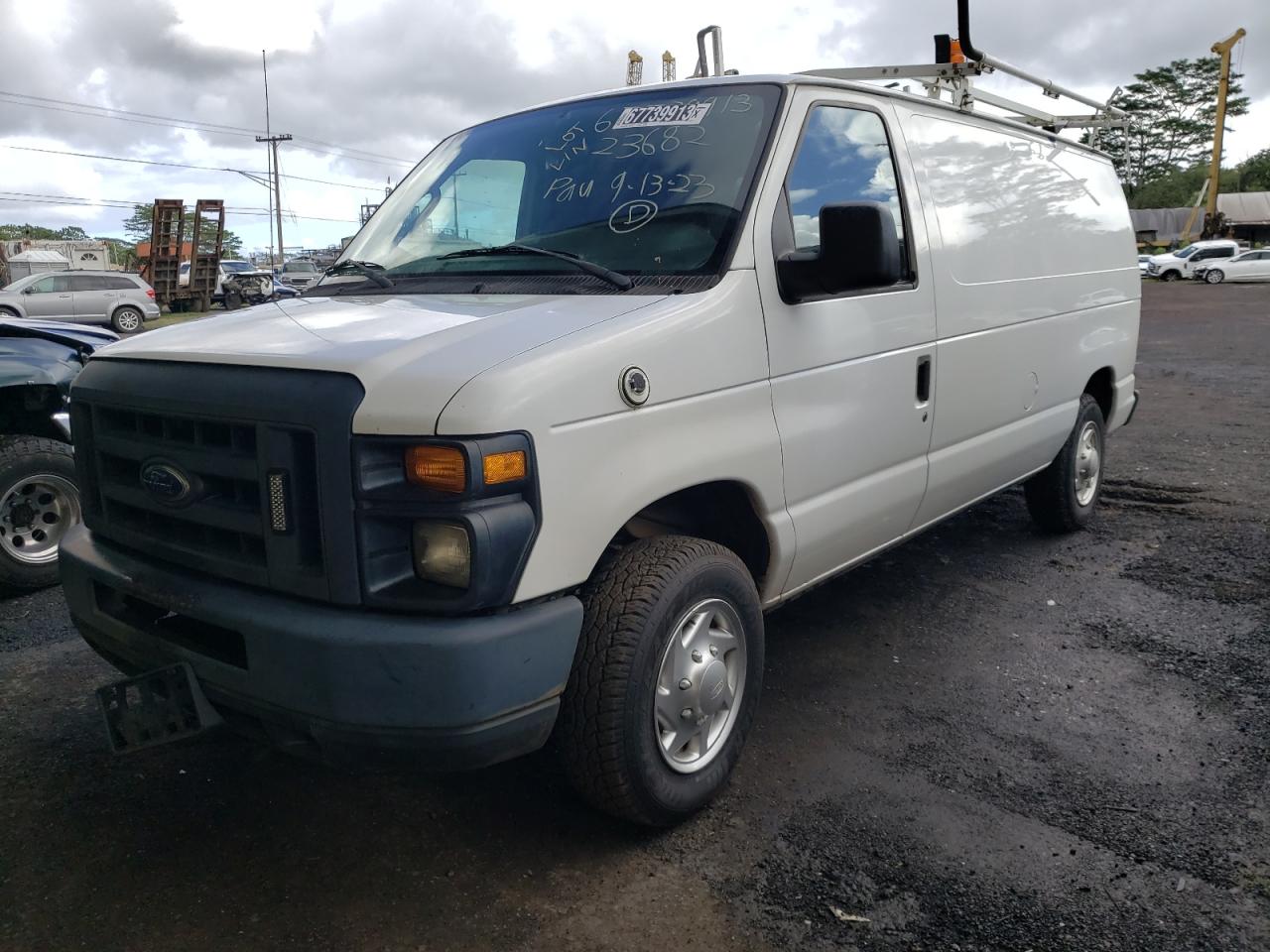 Image 1 of 2013 FORD ECONOLINE E150 VAN 2013 with VIN 1FTNE1EWXDDA23682