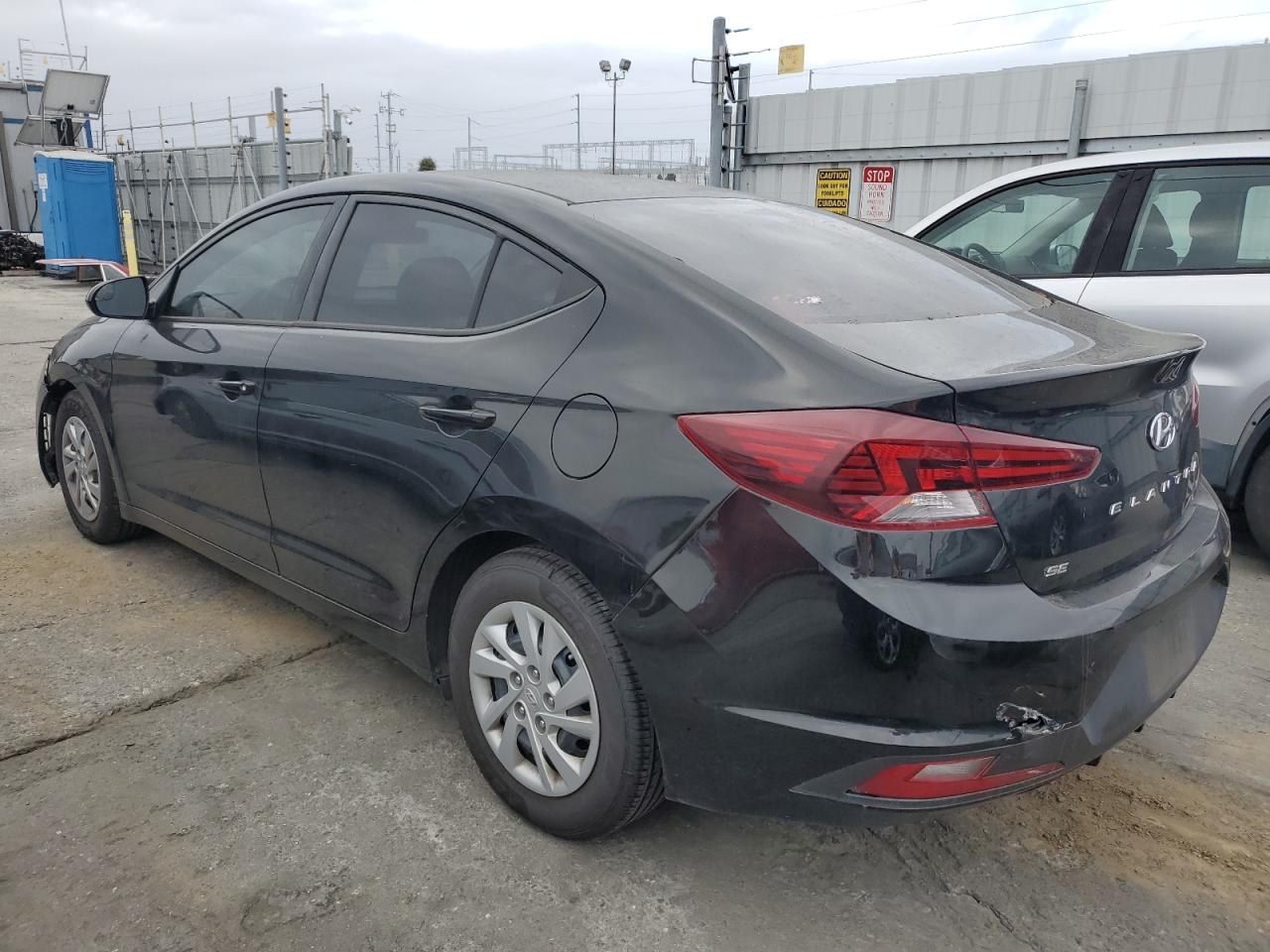 Изображение 2 2020 HYUNDAI ELANTRA SE 2020 с VIN 5NPD74LF7LH502788