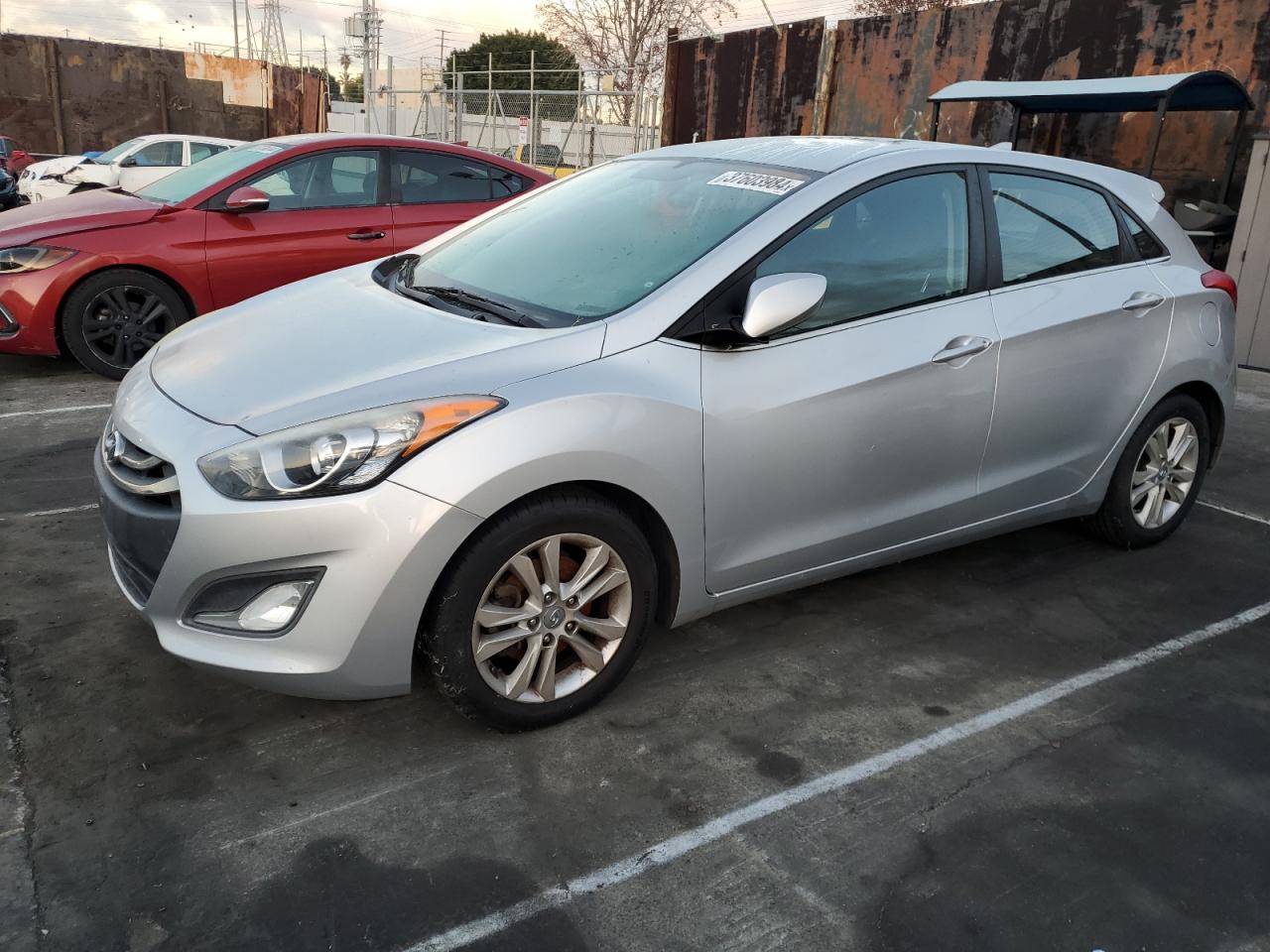 Image 1 of 2013 HYUNDAI ELANTRA GT  2013 with VIN KMHD35LE2DU094857