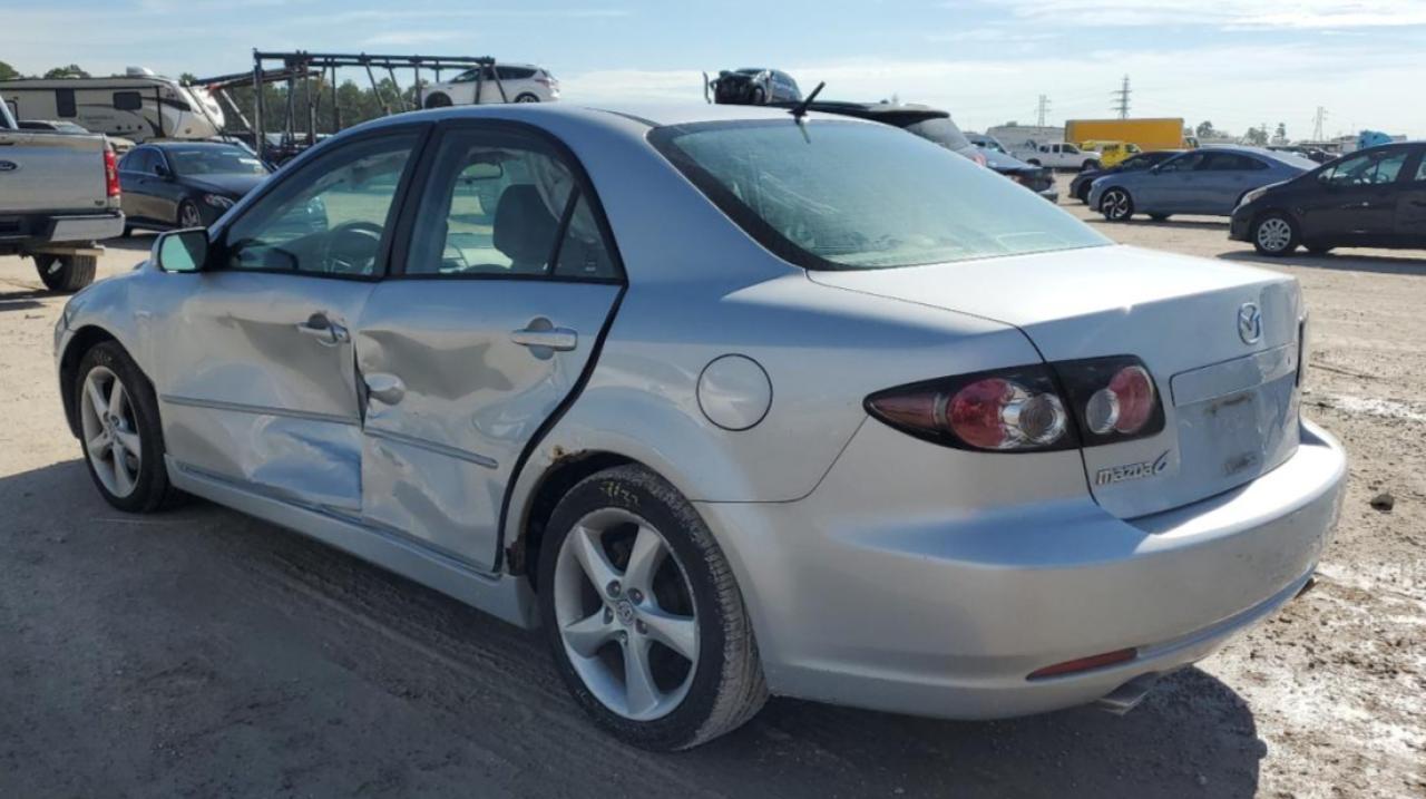 Image 2 of 2007 MAZDA 6 I 2007 with VIN 1YVHP80C175M43353