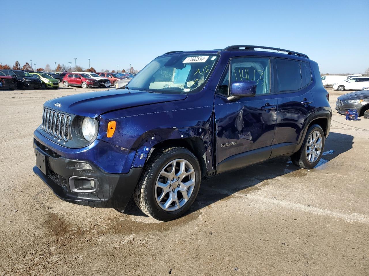 Obraz 2016 JEEP RENEGADE LATITUDE 2016
