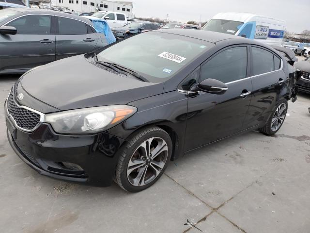 Image 1 of 2016 KIA FORTE EX 2016 with VIN KNAFX4A85G5497610