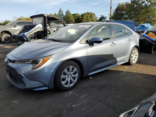 Obraz 1 z 2022 TOYOTA COROLLA LE 2022 z VIN JTDEPMAEXNJ227801