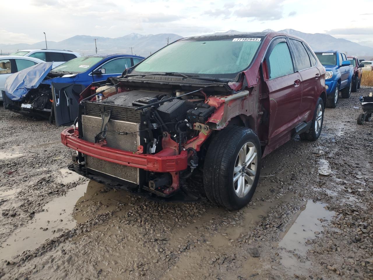 Изображение 2015 FORD EDGE SEL 2015