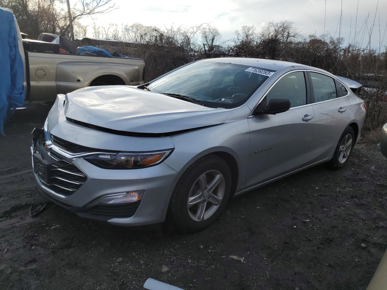 Изображение 1 2019 CHEVROLET MALIBU LS 2019 с VIN 1G1ZB5ST7KF226583
