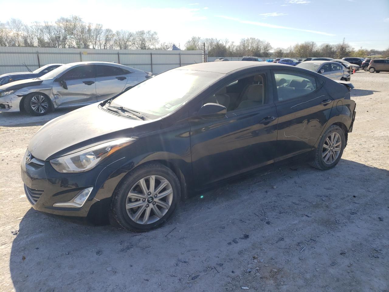 Obraz 1 z 2016 HYUNDAI ELANTRA SE 2016 z VIN KMHDH4AEXGU636922