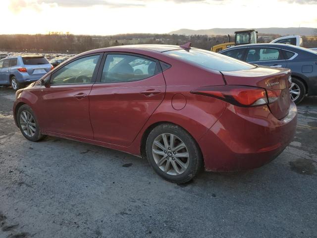 Image 2 of 2016 HYUNDAI ELANTRA SE 2016 with VIN 5NPDH4AE7GH654437