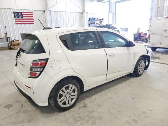 Image 3 of 2018 CHEVROLET SONIC  2018 with VIN 1G1JG6SH5J4109854