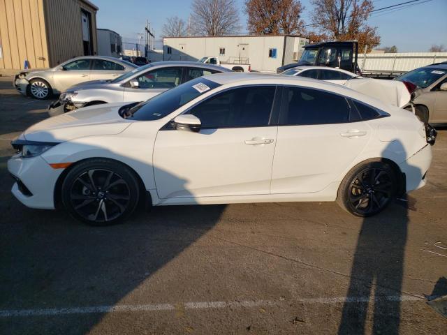 Изображение 2 2021 HONDA CIVIC SPORT 2021 с VIN 2HGFC2F80MH553017