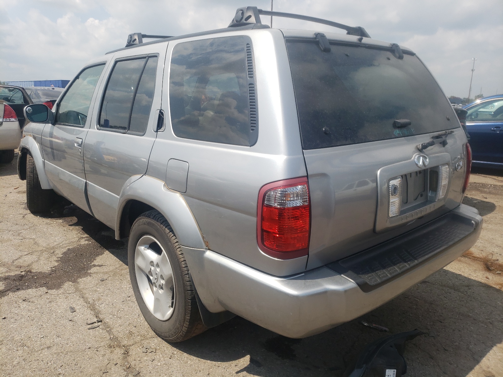 Изображение 3 2001 INFINITI QX4 2001 с VIN JNRDR07YX1W104481