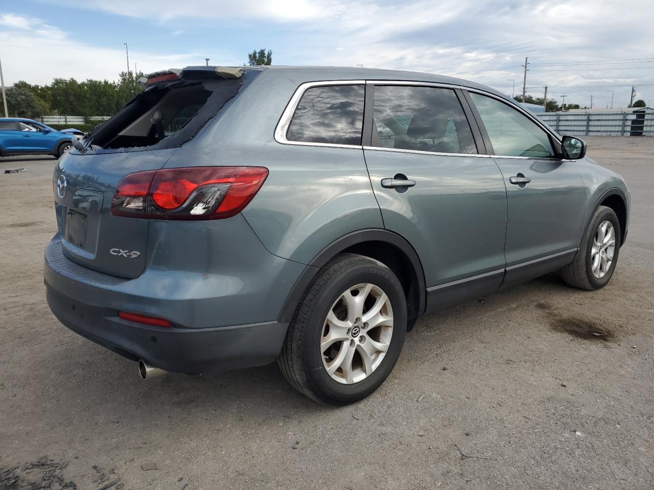 Image 3 of 2013 MAZDA CX-9 TOURING 2013 with VIN JM3TB2CA7D0413313
