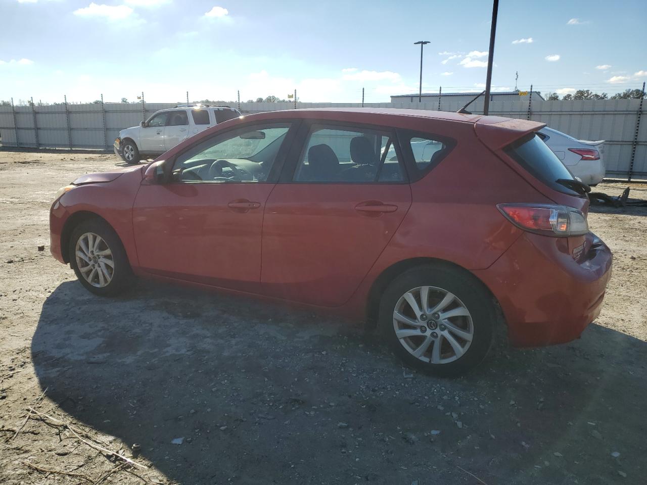 Изображение 2 2013 MAZDA 3 I 2013 с VIN JM1BL1L78D1838453