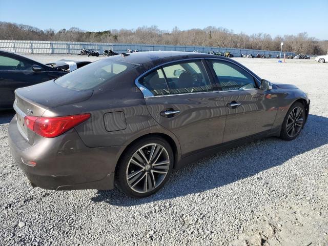 Image 3 of 2014 INFINITI Q50 BASE 2014 with VIN JN1BV7AR4EM696669