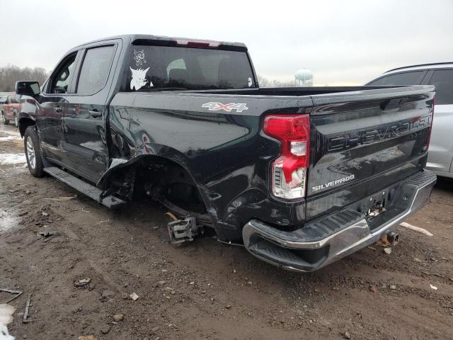 Изображение 2 2021 CHEVROLET SILVERADO K1500 LT 2021 с VIN 1GCPYJEK8MZ442940