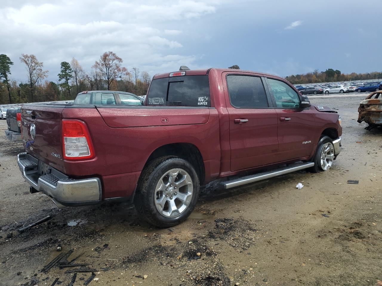 Image 3 of 2019 RAM 1500 BIG HORN/LONE STAR 2019 with VIN 1C6SRFFT8KN846862