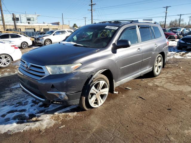 Изображение 1 2013 TOYOTA HIGHLANDER LIMITED 2013 с VIN 5TDDK3EH6DS202677