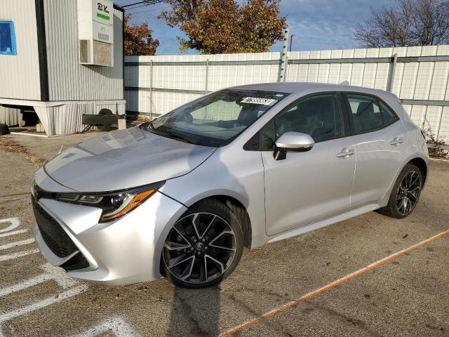 Изображение 1 2021 TOYOTA COROLLA XSE 2021 с VIN JTNC4MBE4M3112382