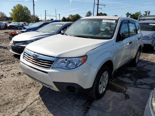 Obraz 2 z 2009 SUBARU FORESTER 2.5X 2009 z VIN JF2SH616X9H700700