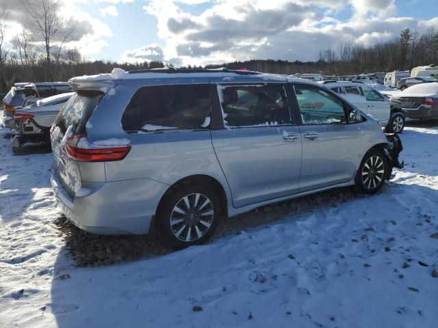 Image 3 of 2019 TOYOTA SIENNA XLE 2019 with VIN 5TDDZ3DC1KS221507