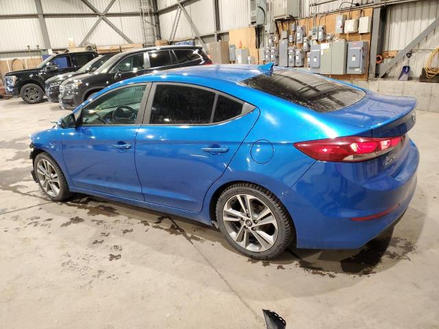 Image 2 of 2017 HYUNDAI ELANTRA SE 2017 with VIN KMHD84LF6HU131659