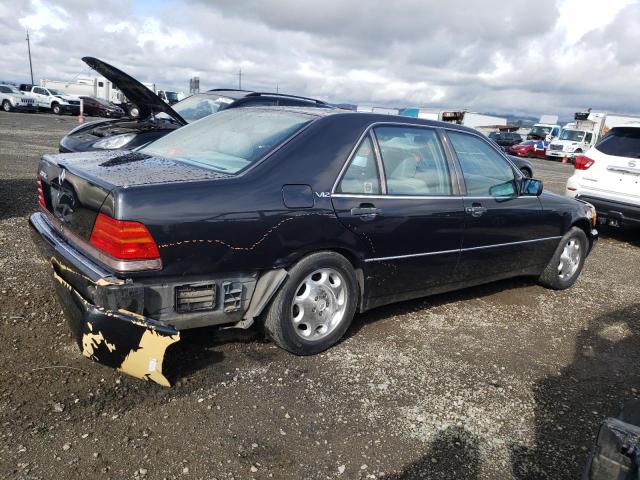 Image 3 of 1993 MERCEDES-BENZ 600 SEL 1993 with VIN WDBGA57E1PA084519