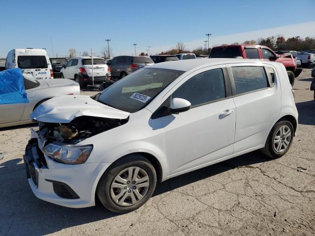 Image 1 of 2017 CHEVROLET SONIC  2017 with VIN 1G1JG6SH4H4145495