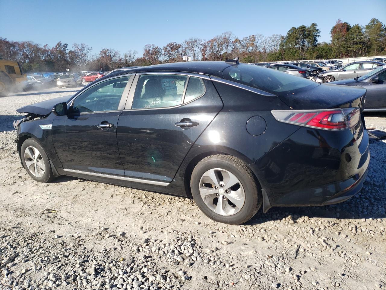 Obraz 2 z 2015 KIA OPTIMA HYBRID 2015 z VIN KNAGM4AD1F5077223