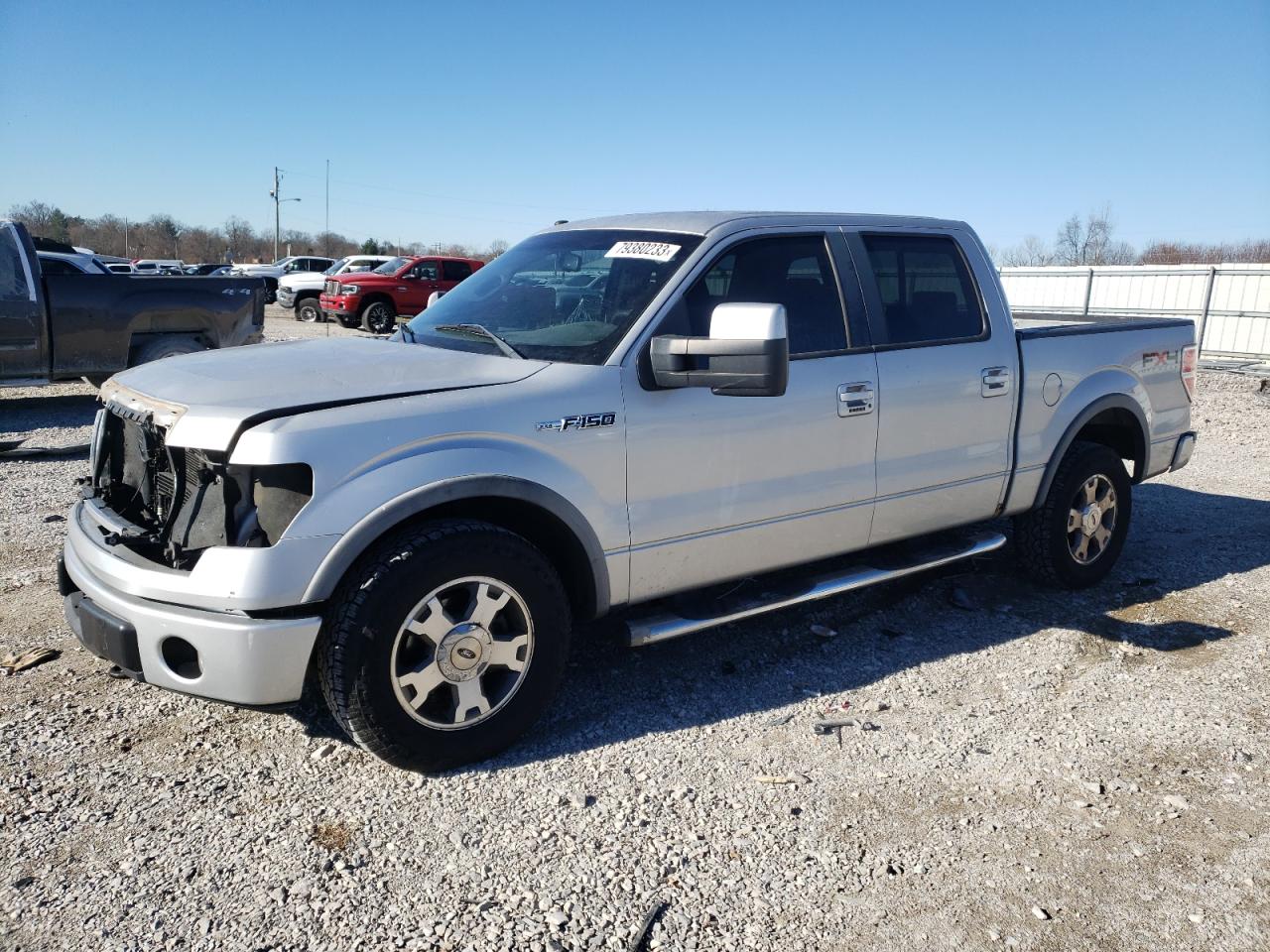 Изображение 1 2009 FORD F150 SUPERCREW 2009 с VIN 1FTPW14VX9KA47871