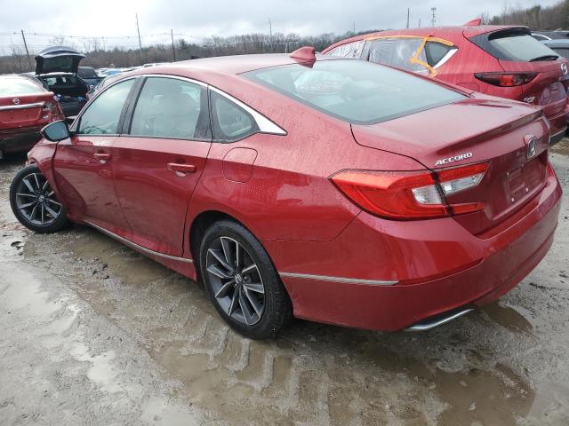 Image 2 of 2021 HONDA ACCORD EXL 2021 with VIN 1HGCV1F57MA000456