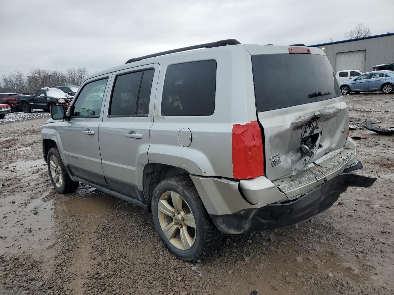 Obraz 2 z 2012 JEEP PATRIOT LATITUDE 2012 z VIN 1C4NJRFB7CD683439