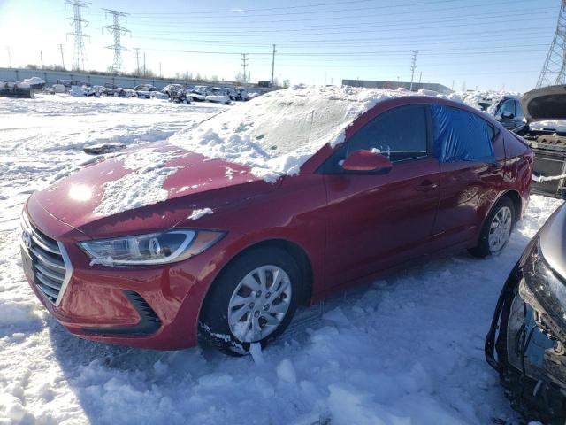 Изображение 1 2017 HYUNDAI ELANTRA SE 2017 с VIN 5NPD74LF7HH116234