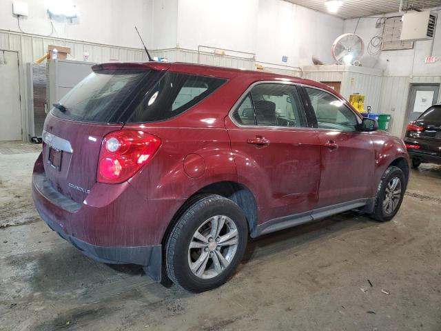 Image 3 of 2010 CHEVROLET EQUINOX LS 2010 with VIN 2CNALBEW7A6405149