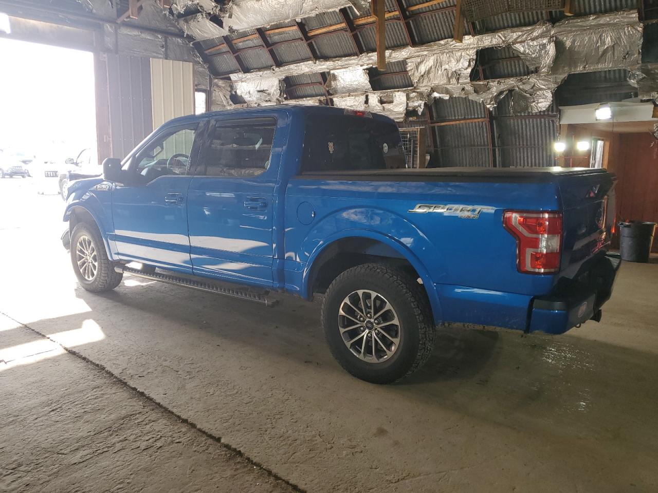 Image 2 of 2020 FORD F150 SUPERCREW 2020 with VIN 1FTEW1E55LKE01843