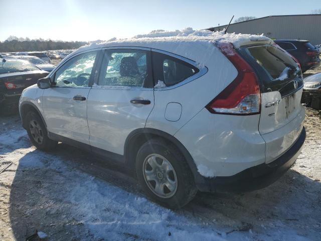 Image 2 of 2013 HONDA CR-V LX 2013 with VIN 5J6RM4H37DL059580