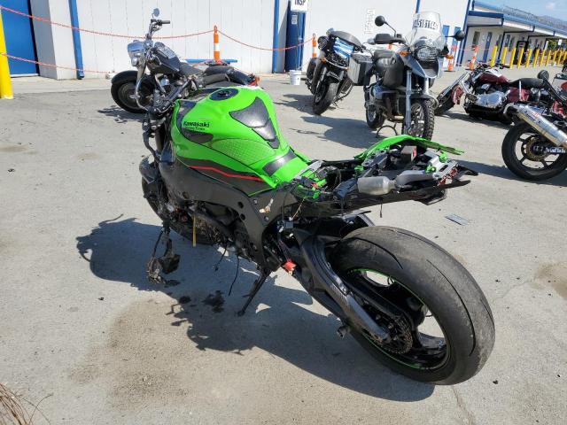 Image 3 of 2021 KAWASAKI ZX1002 L 2021 with VIN JKBZXVL19MA000329