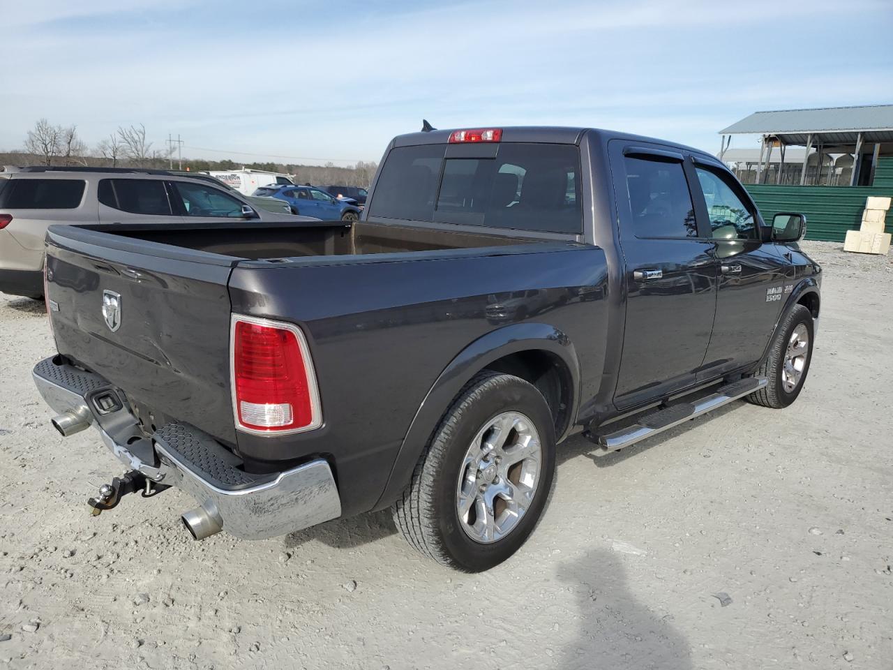 Image 3 of 2018 RAM 1500 LARAMIE 2018 with VIN 1C6RR6NTXJS223338