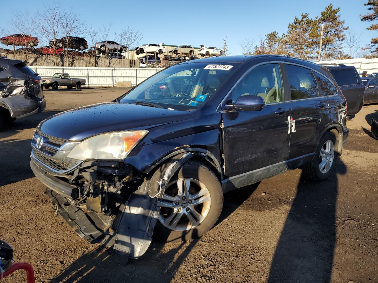 Image 1 of 2010 HONDA CR-V EXL 2010 with VIN 5J6RE4H72AL062883