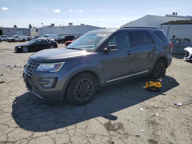 Image 1 of 2017 FORD EXPLORER XLT 2017 with VIN 1FM5K7D87HGA76547