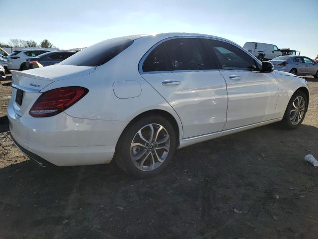 Image 3 of 2017 MERCEDES-BENZ C-CLASS 300 4MATIC 2017 with VIN 55SWF4KBXHU215282