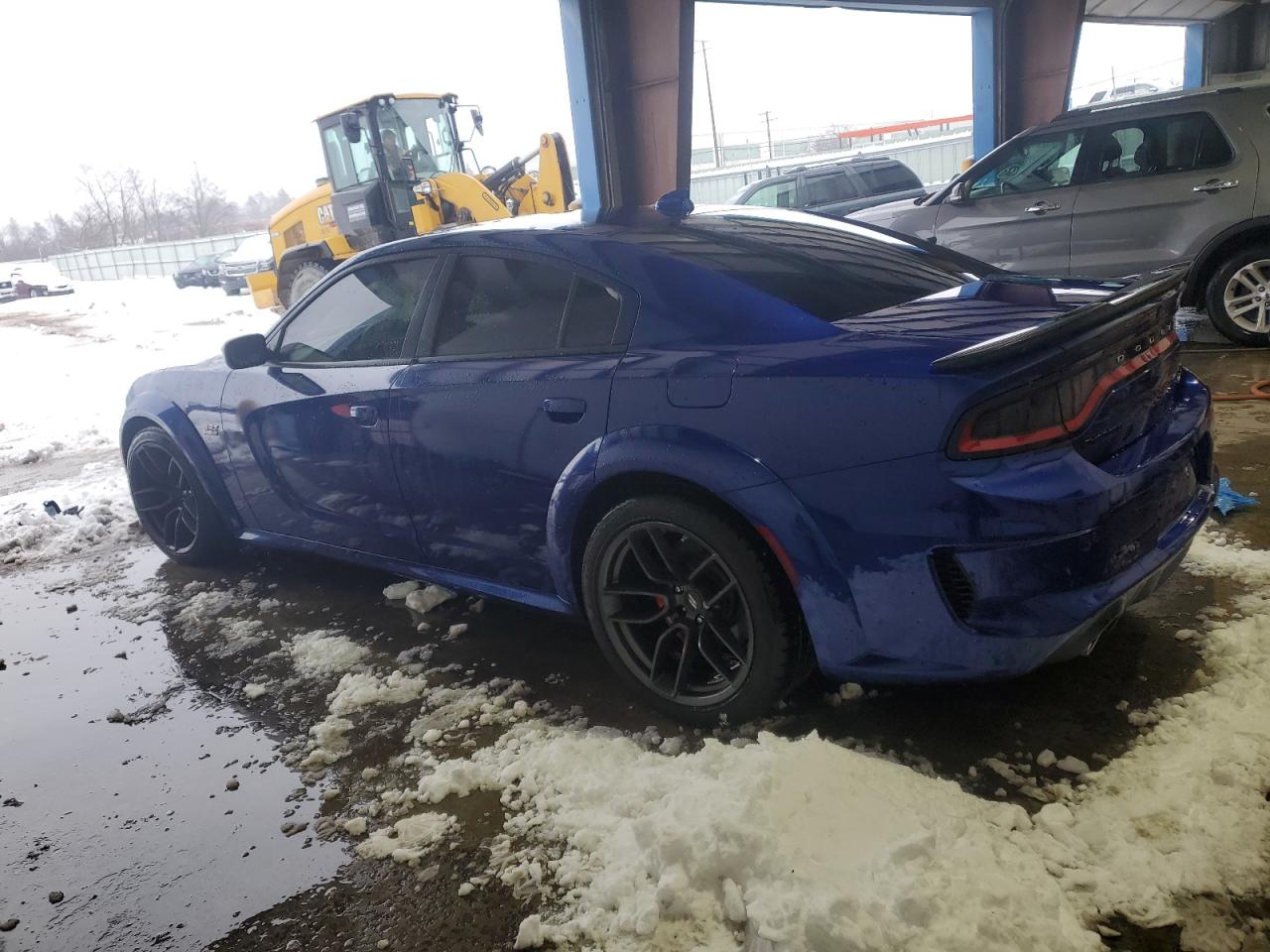 Изображение 2 2021 DODGE CHARGER SCAT PACK 2021 с VIN 2C3CDXGJ0MH559532