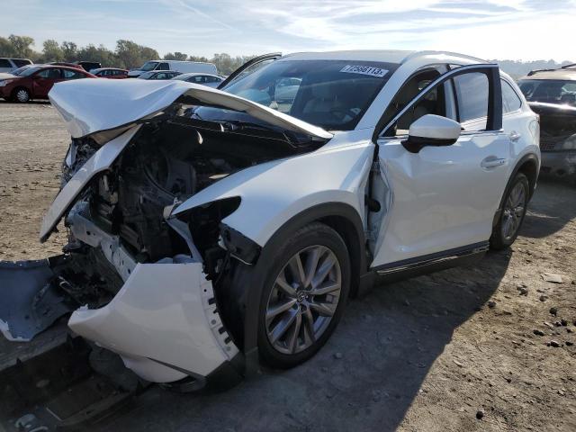 Image 1 of 2021 MAZDA CX-9 GRAND TOURING 2021 with VIN JM3TCBDY2M0539796