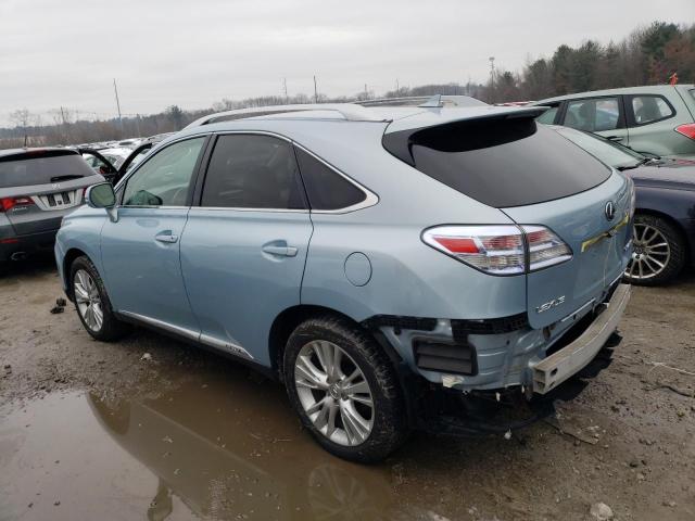 Obraz 2 z 2010 LEXUS RX 450 2010 z VIN JTJBC1BA5A2005273